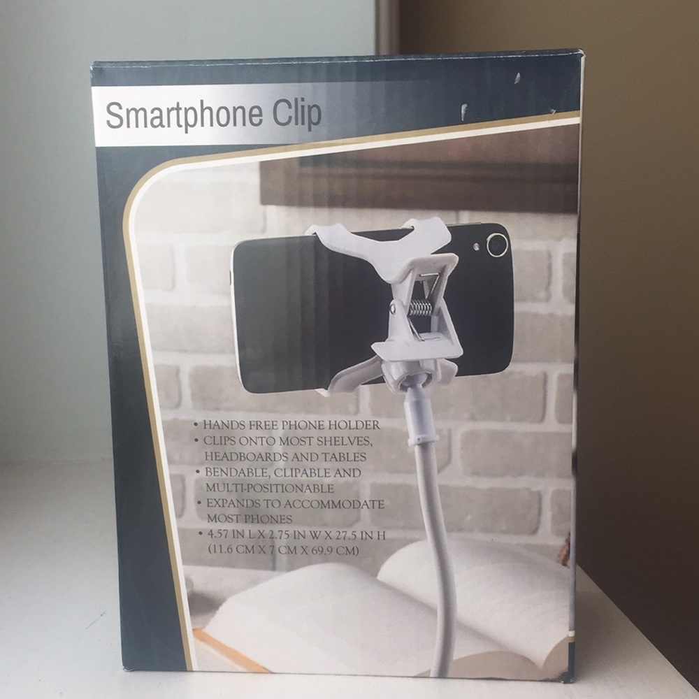 Smartphone clip phone holder, brand new
